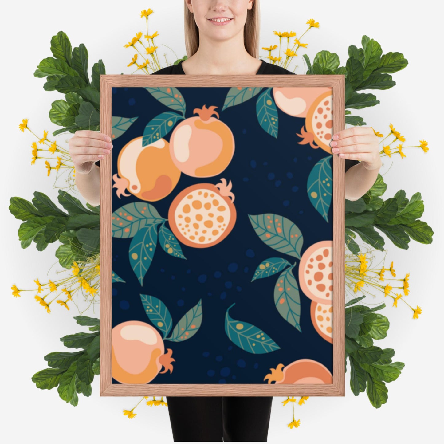 Pattern Art Framed Poster 41