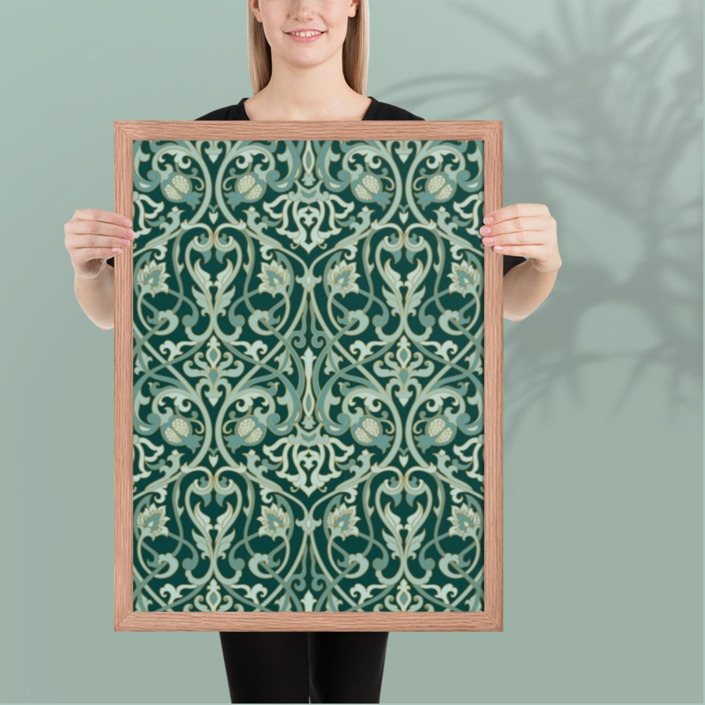 Pattern Art Framed Poster 42