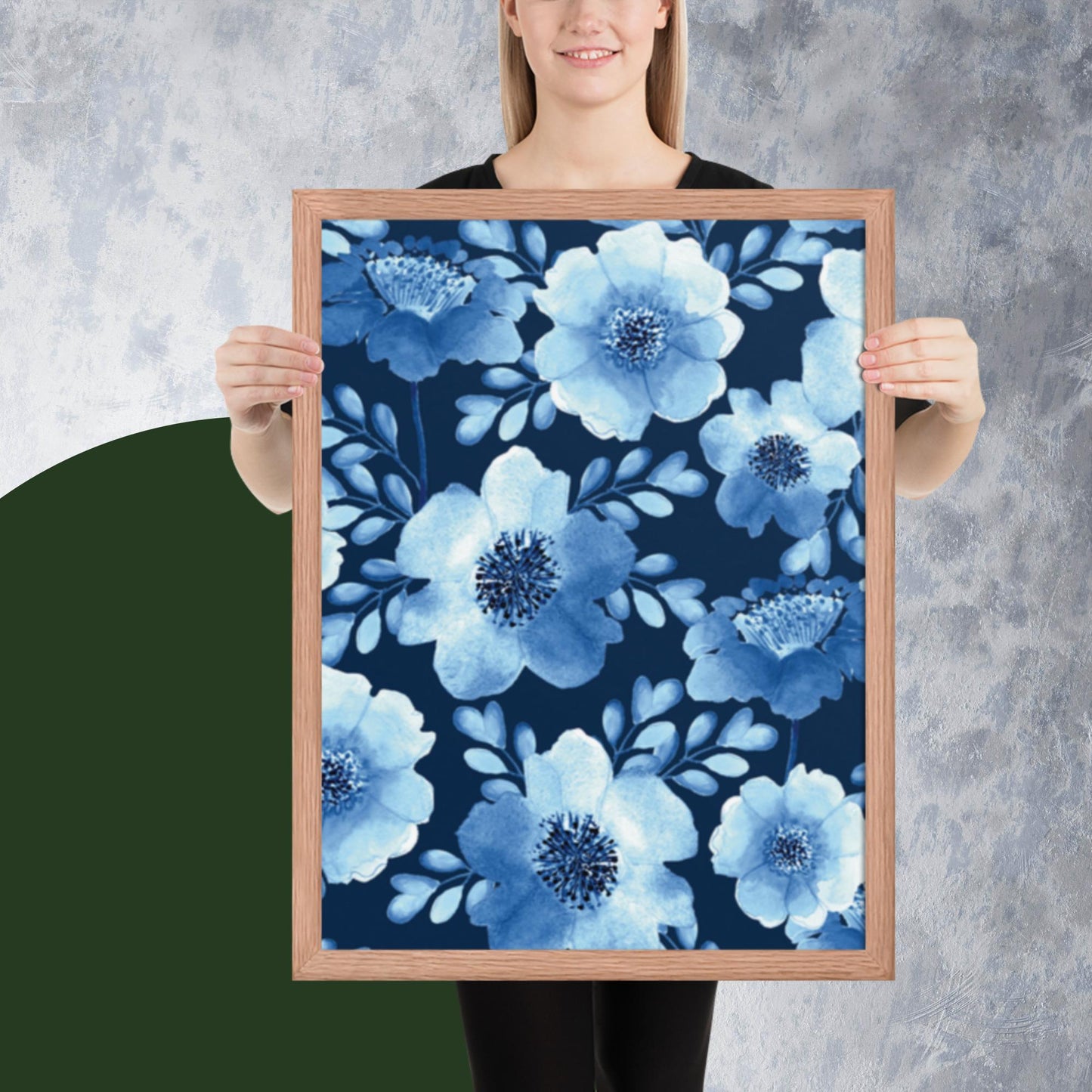 Pattern Art Framed Poster 43