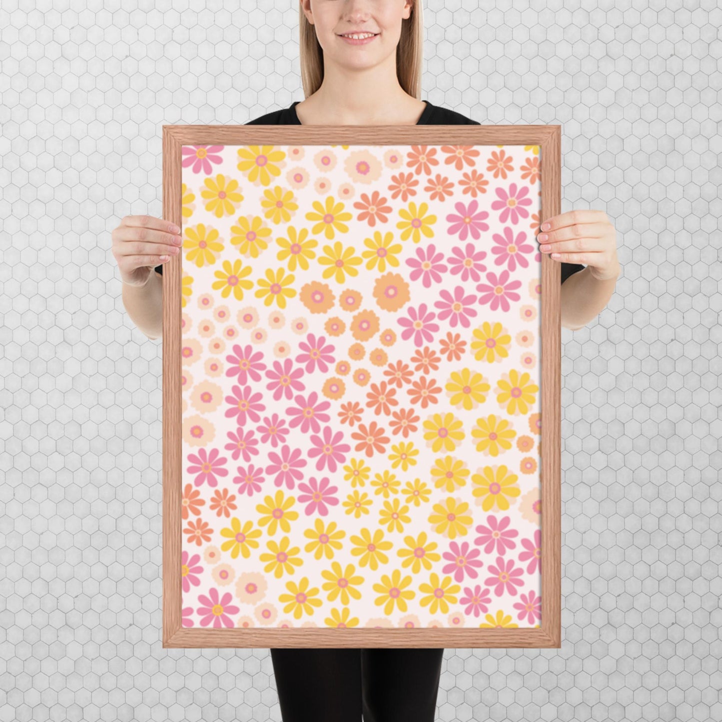 Pattern Art Framed Poster 45