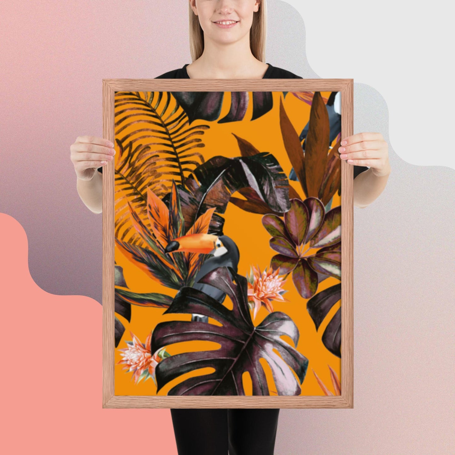 Pattern Art Framed Poster 46