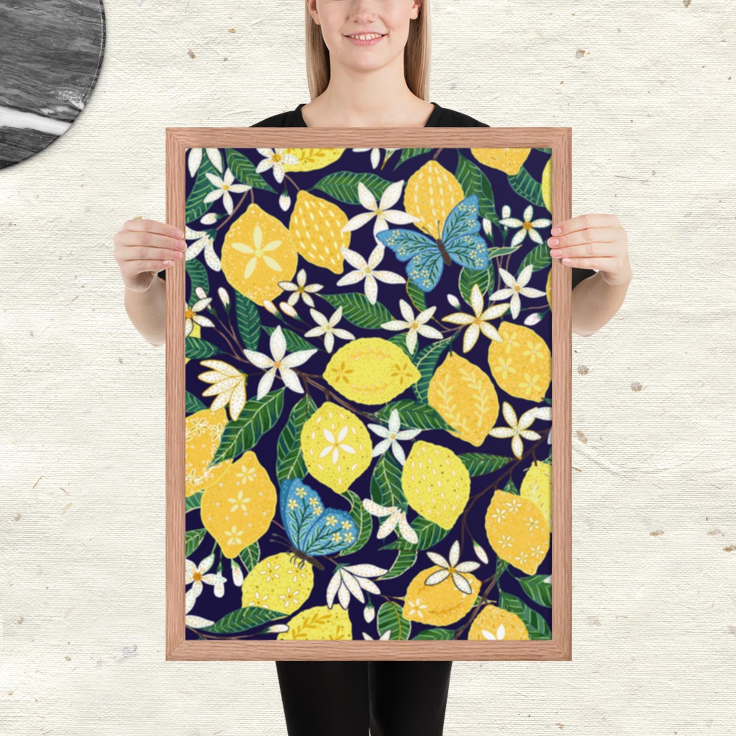 Pattern Art Framed Poster 51