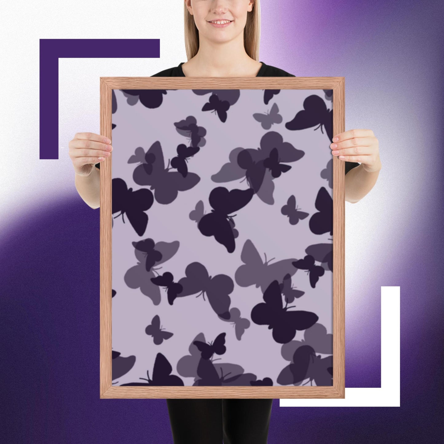 Pattern Art Framed Poster 52