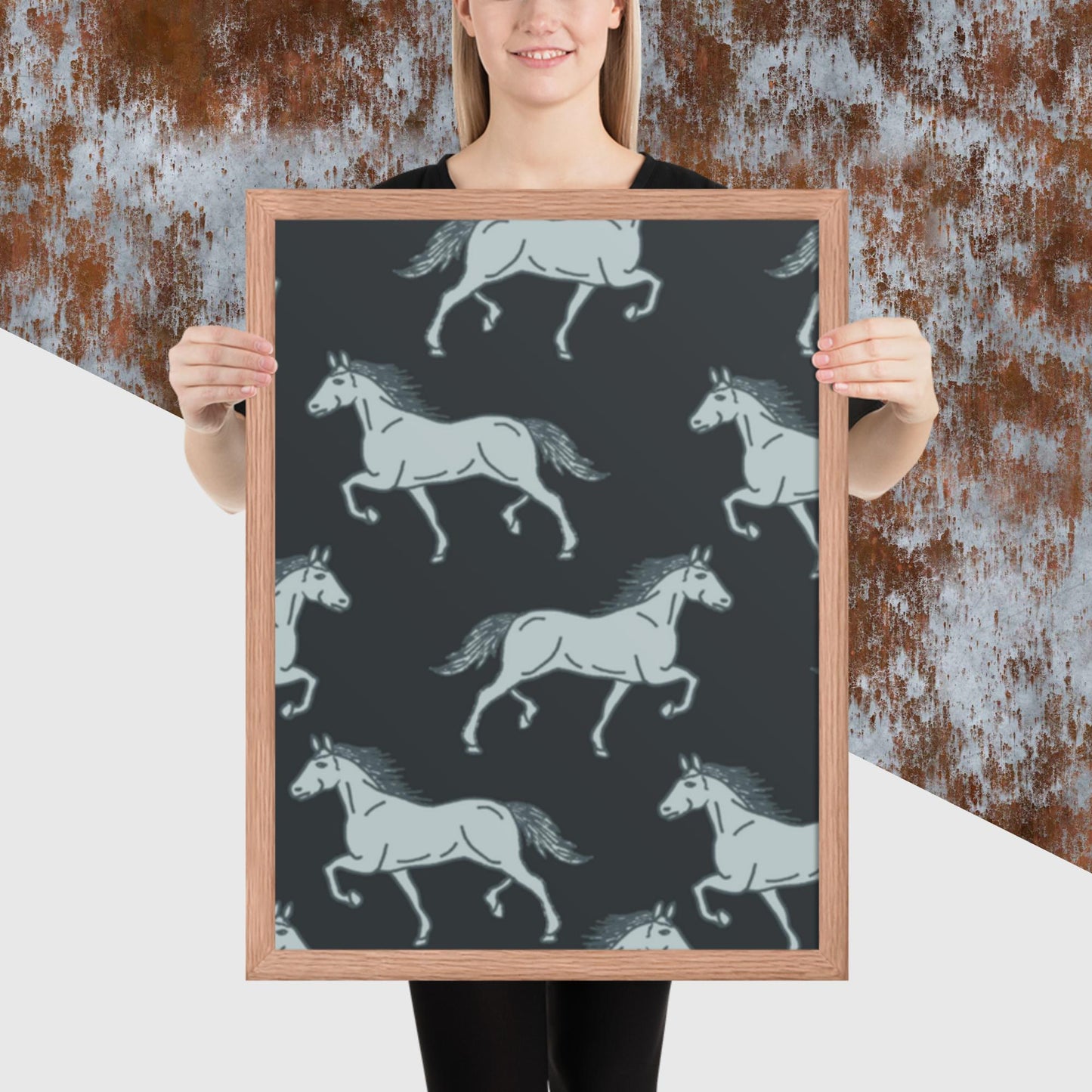 Pattern Art Framed Poster 53
