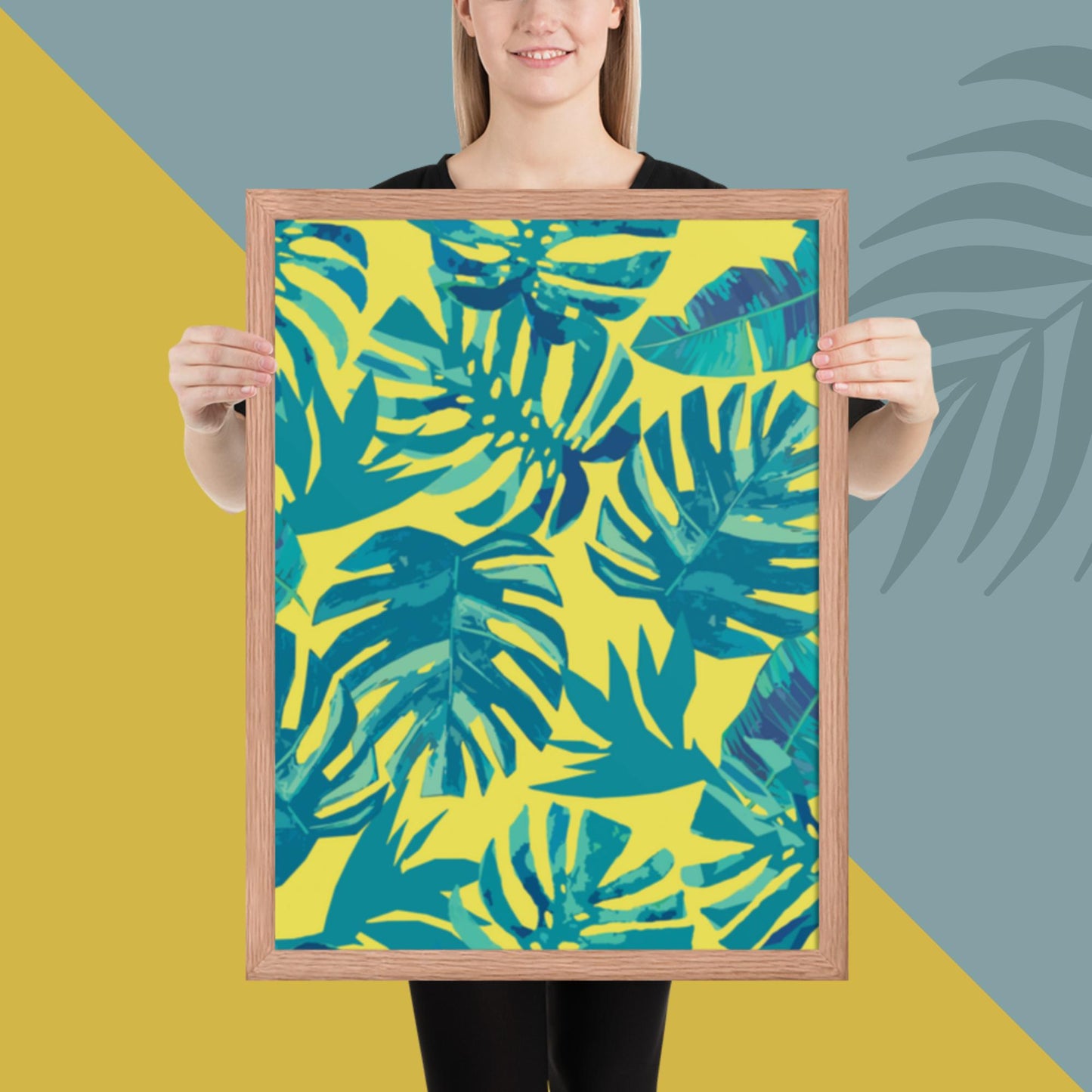 Pattern Art Framed Poster 55