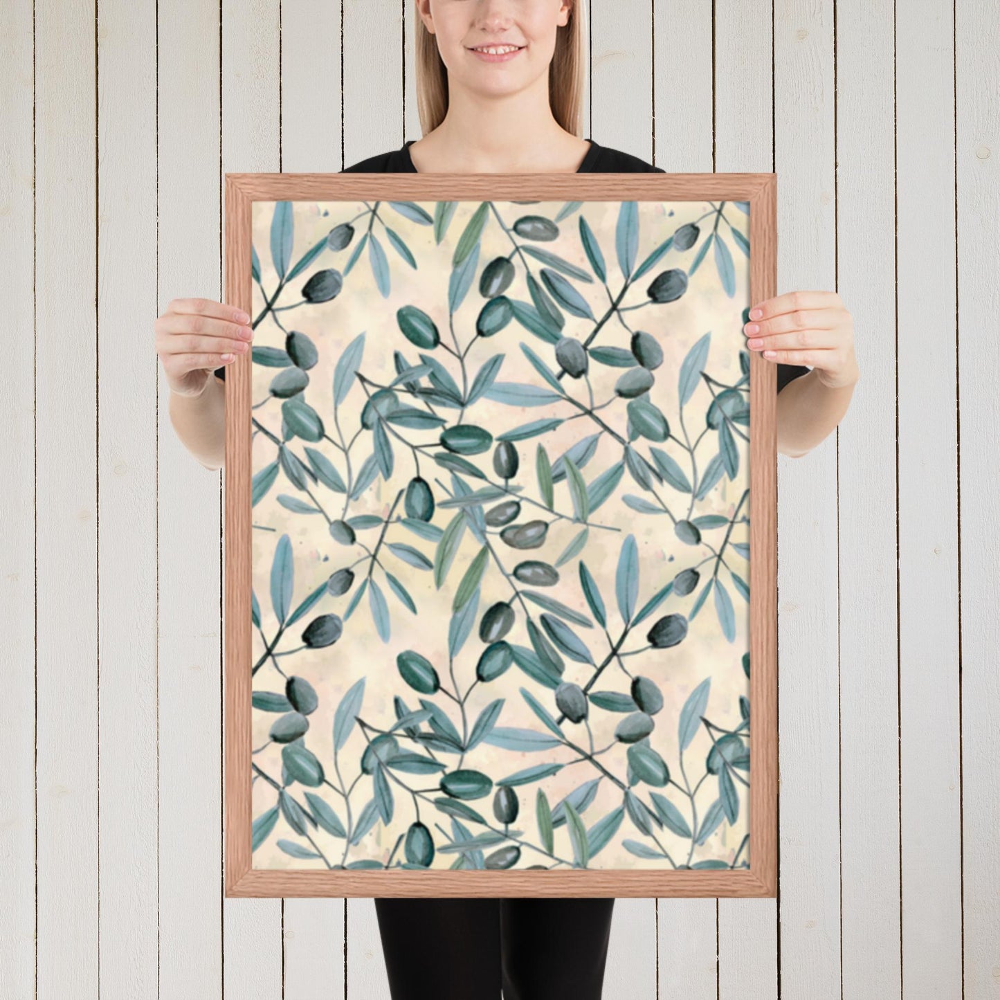 Pattern Art Framed Poster 59