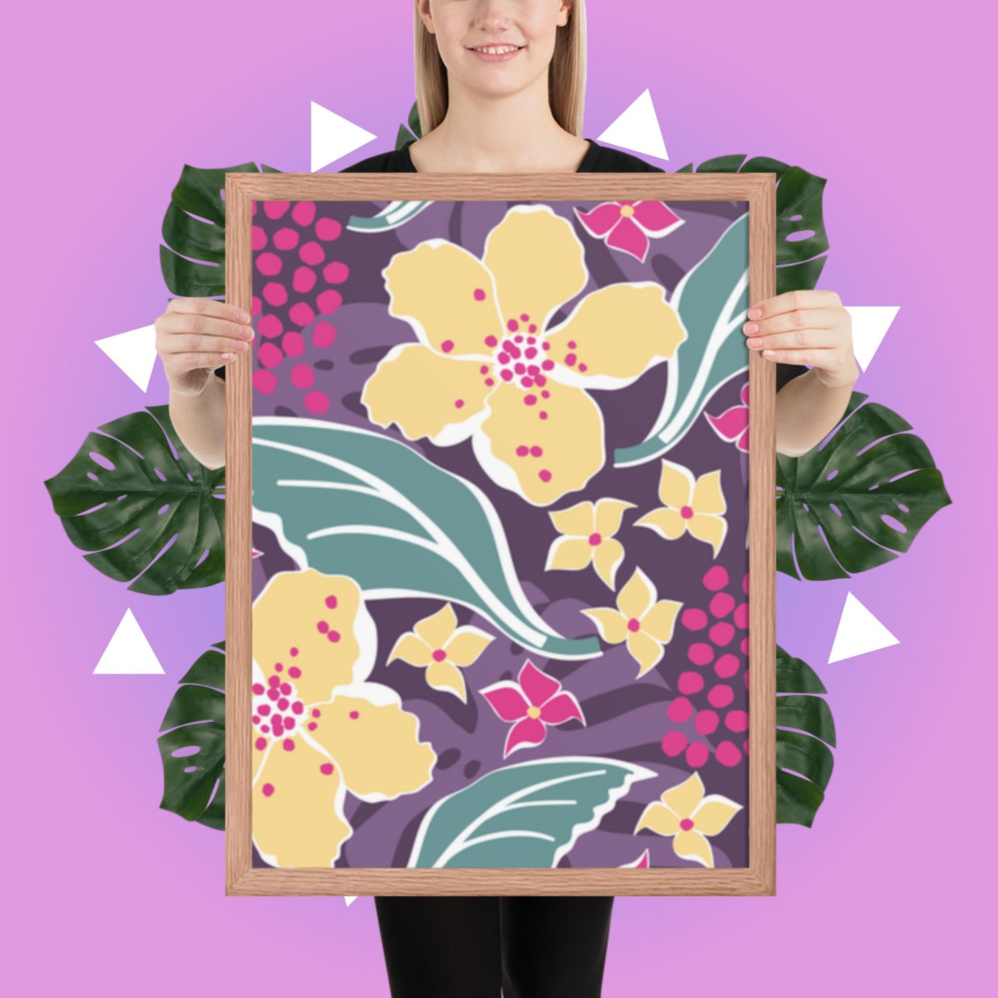 Pattern Art Framed Poster 61