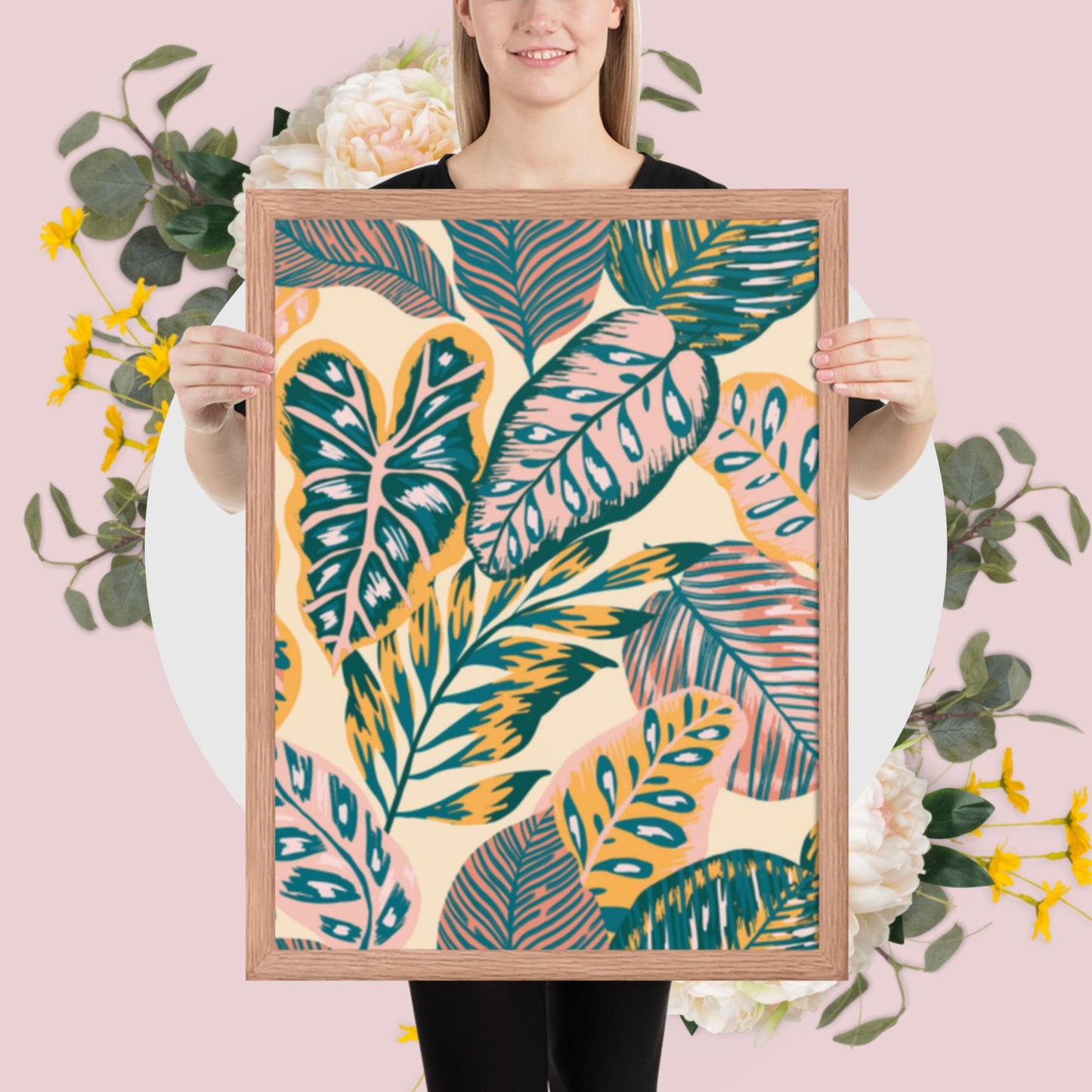 Pattern Art Framed Poster 62