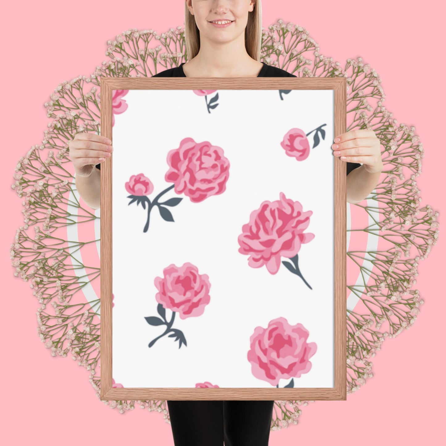 Pattern Art Framed Poster 63