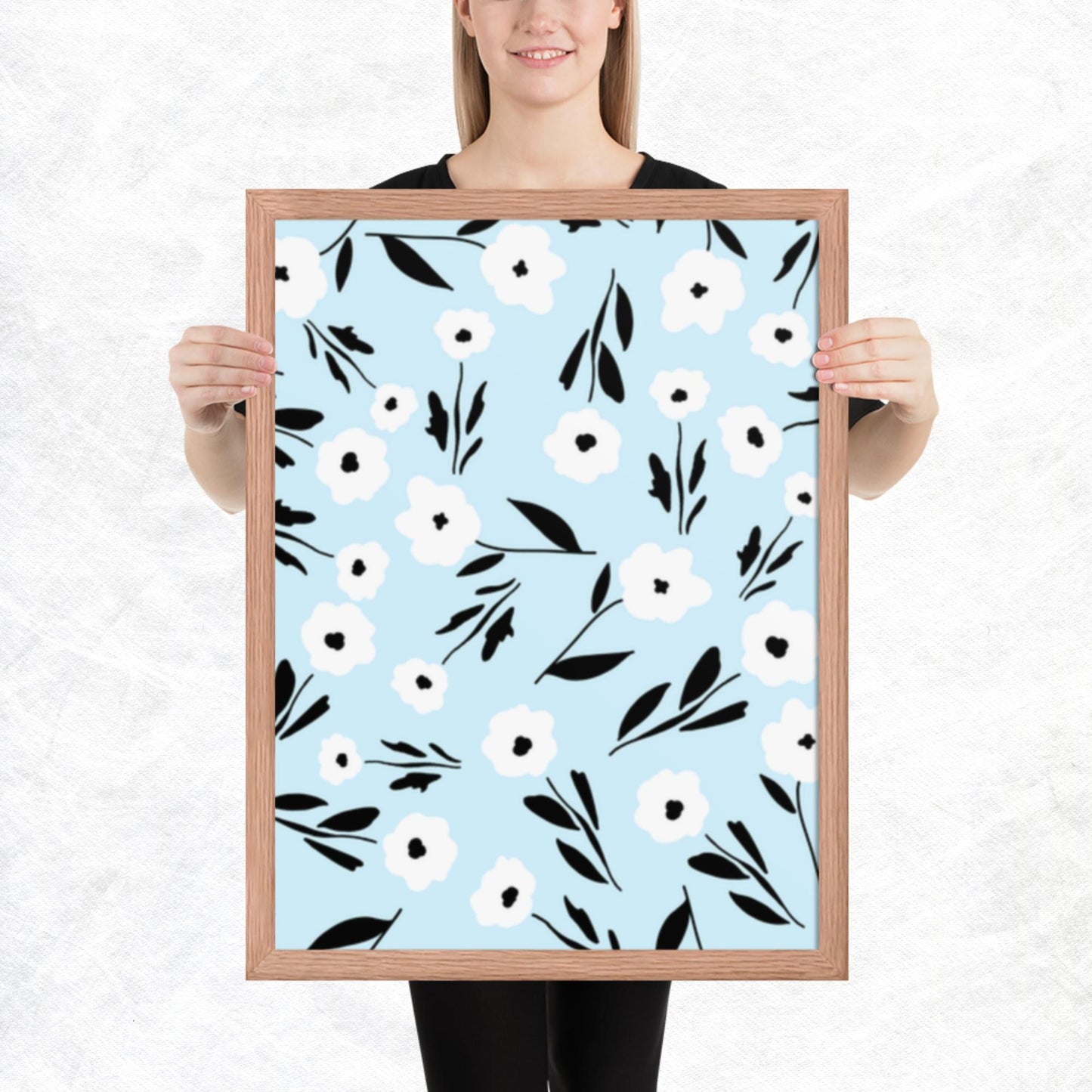 Pattern Art Framed Poster 66
