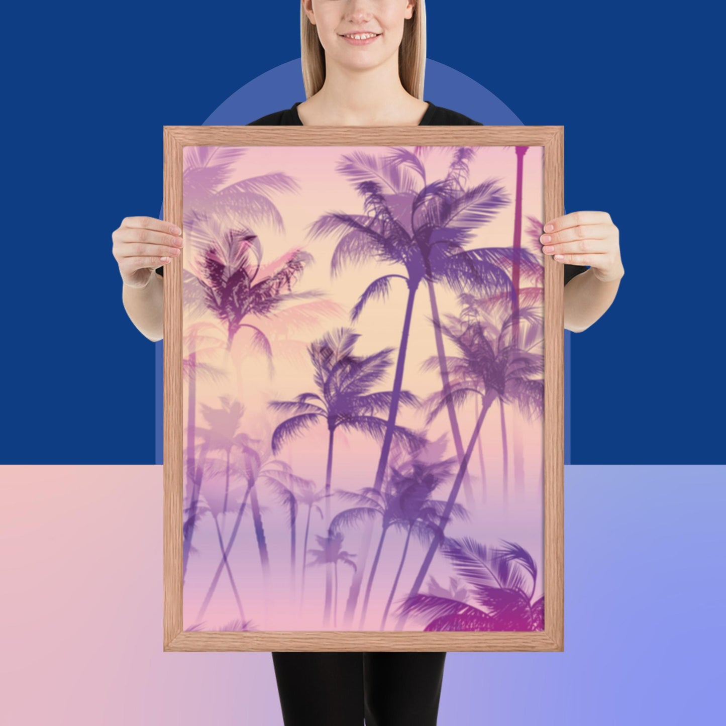 Pattern Art Framed Poster 68