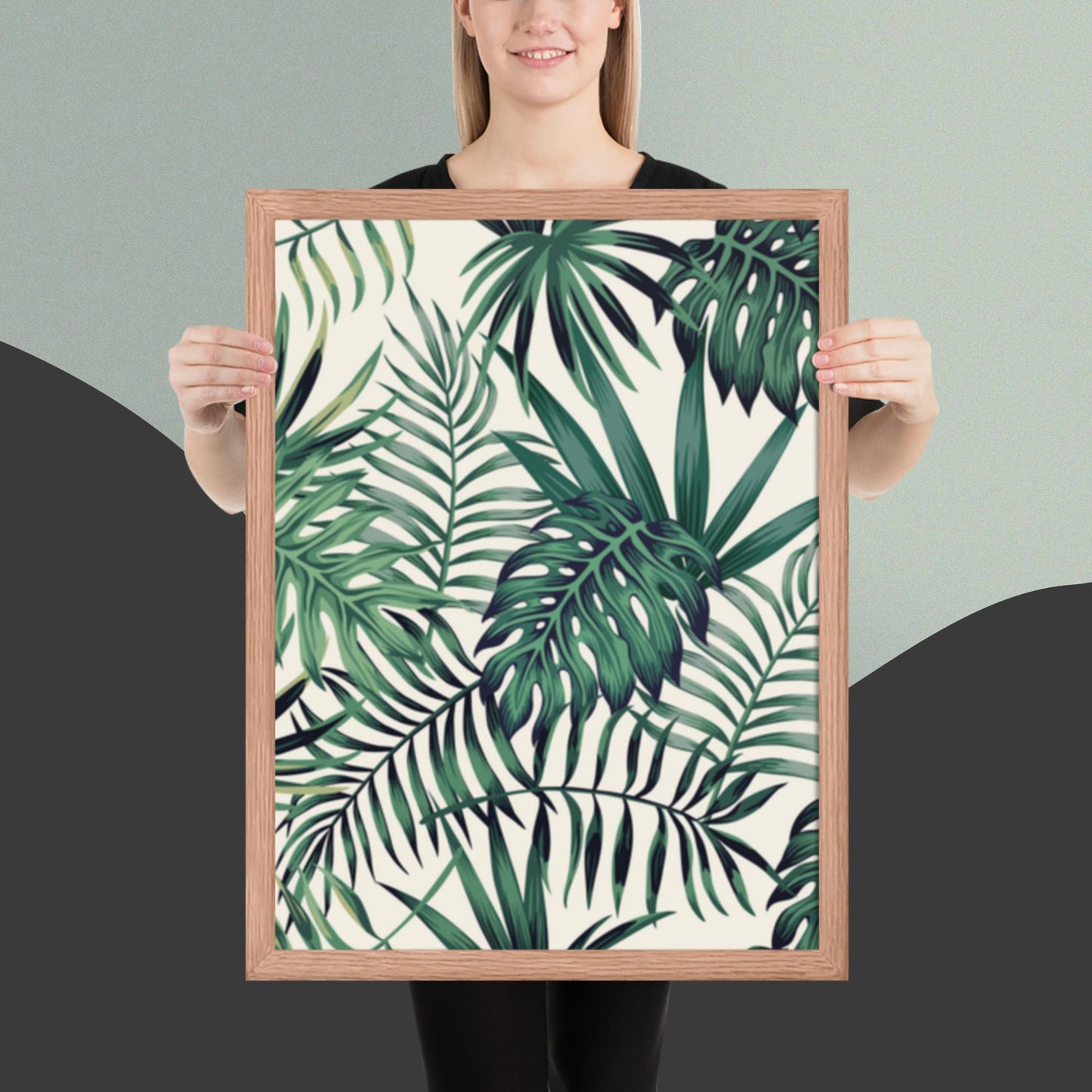 Pattern Art Framed Poster 70