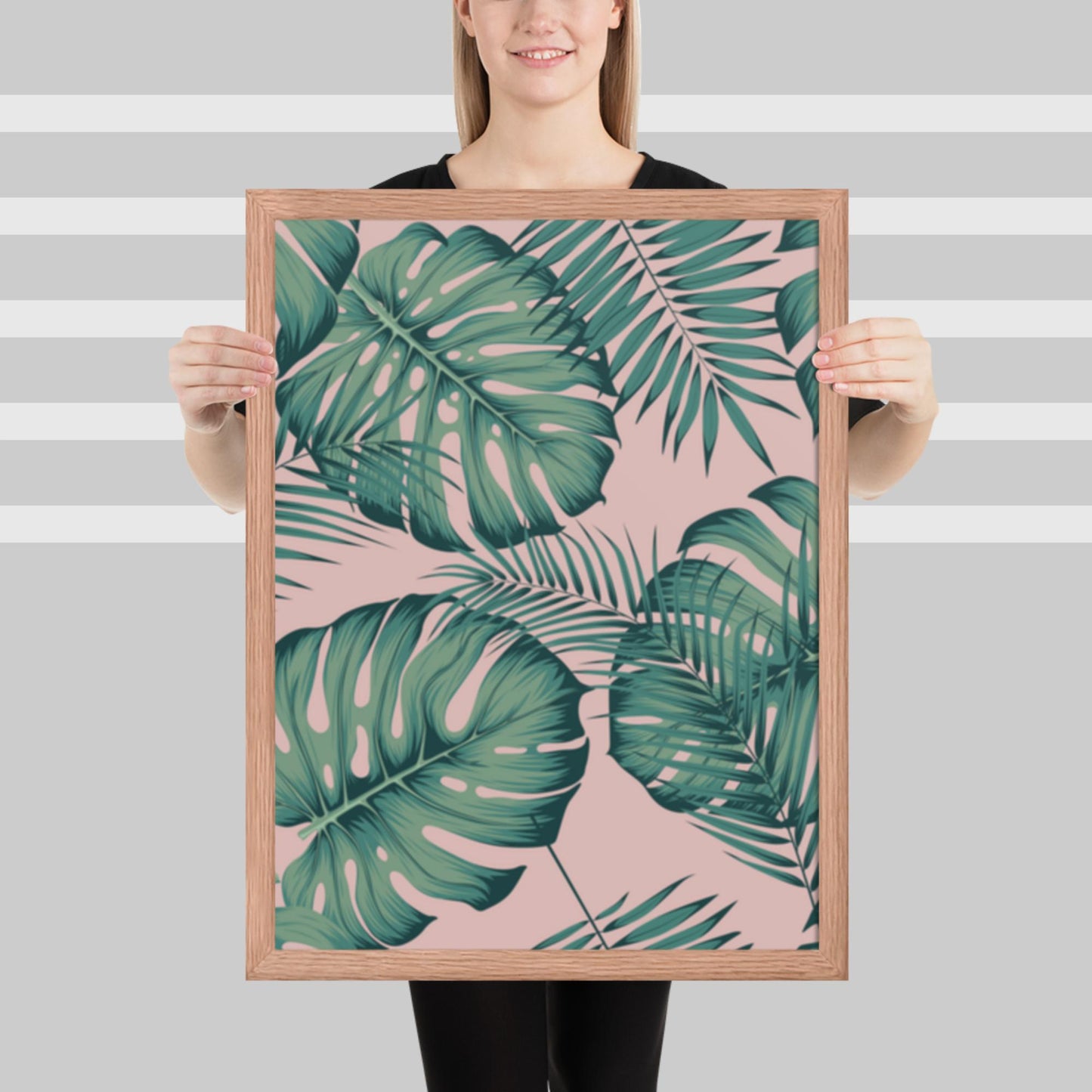 Pattern Art Framed Poster 71
