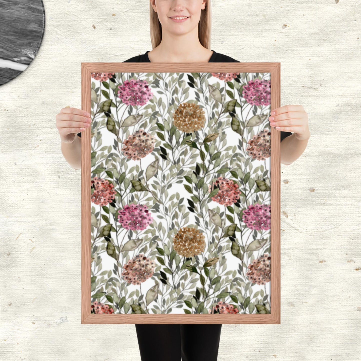 Pattern Art Framed Poster 72