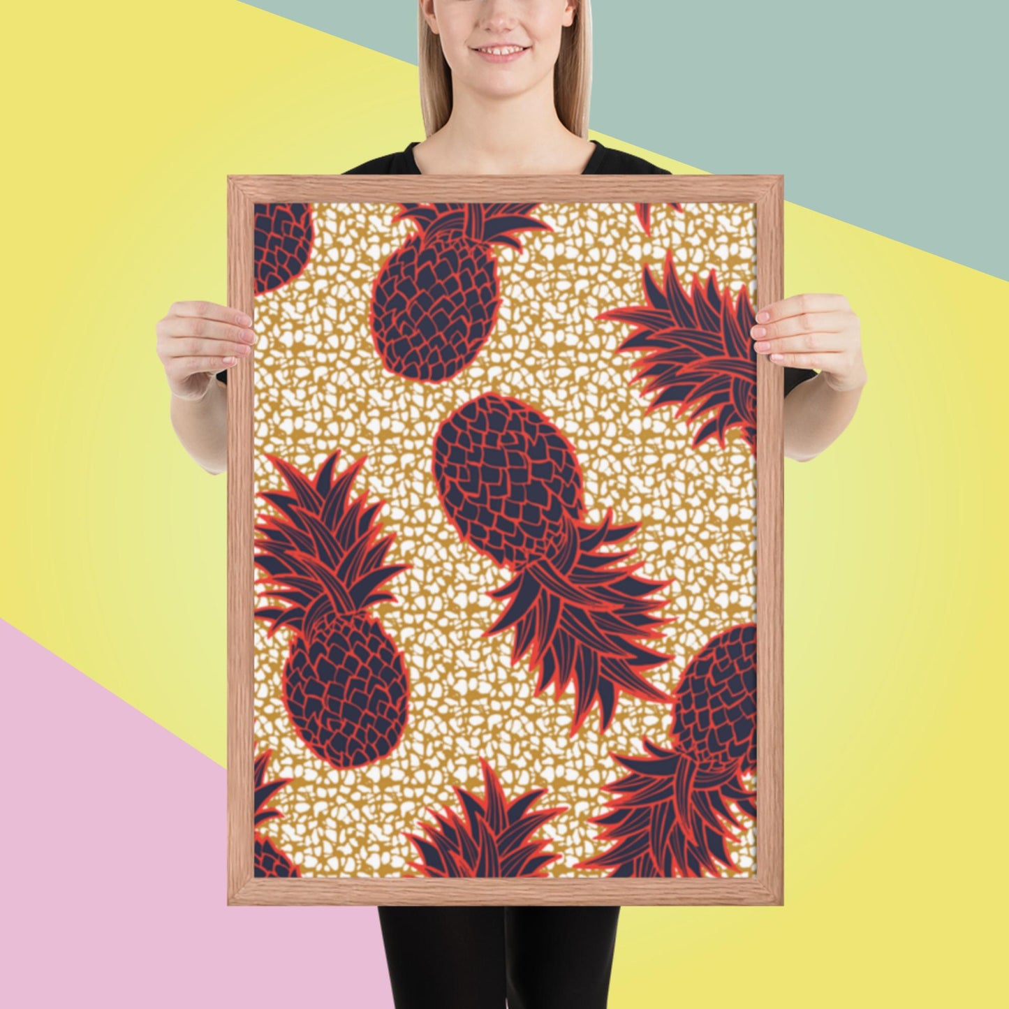 Pattern Art Framed Poster 73