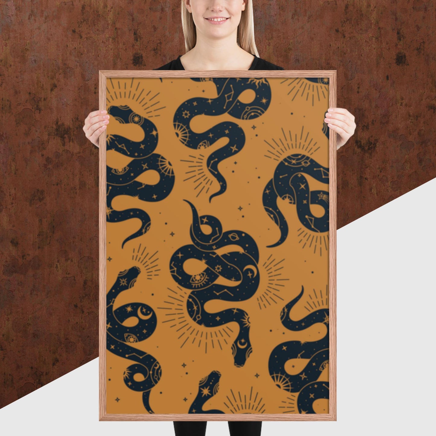 Pattern Art Framed Poster 2