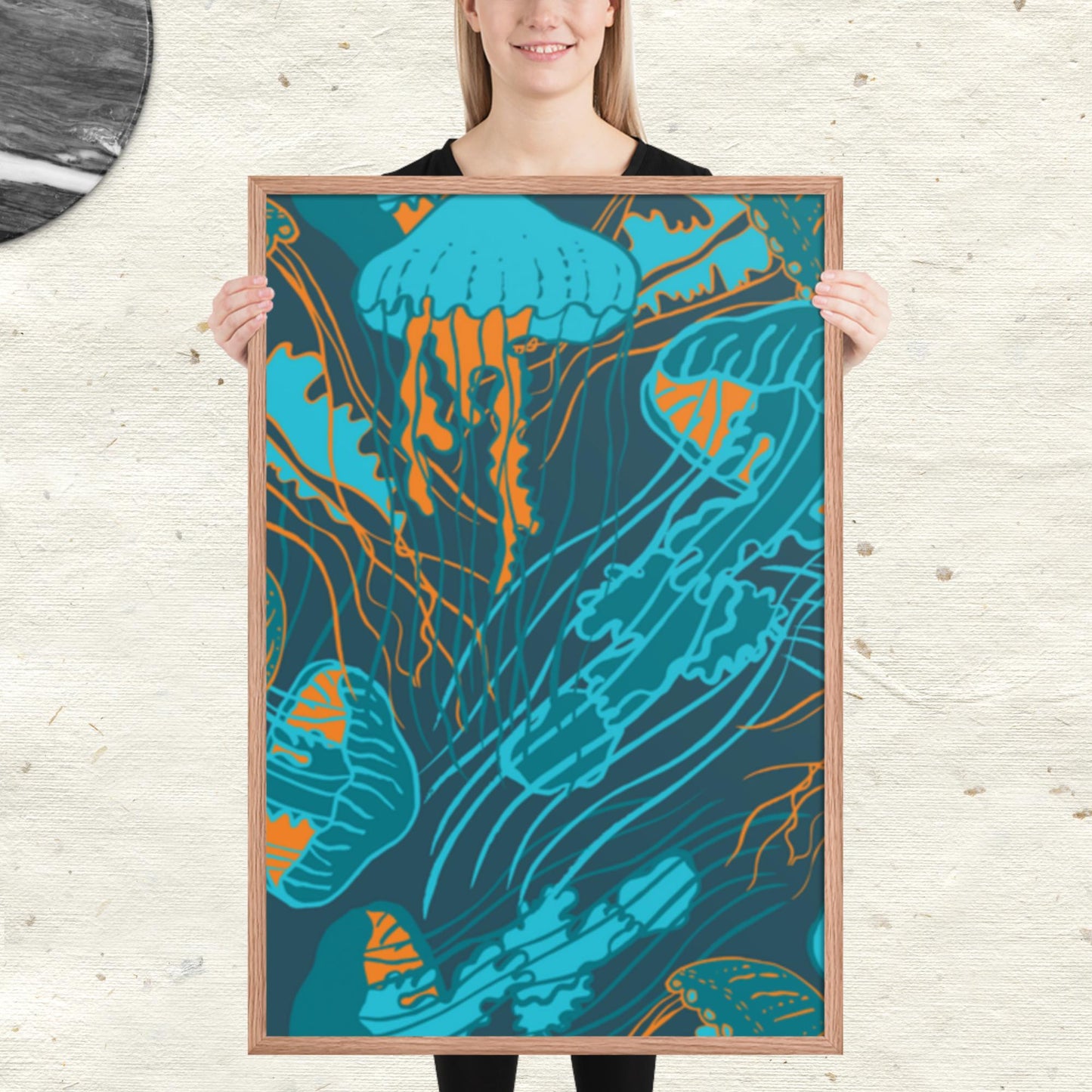 Pattern Art Framed Poster 3
