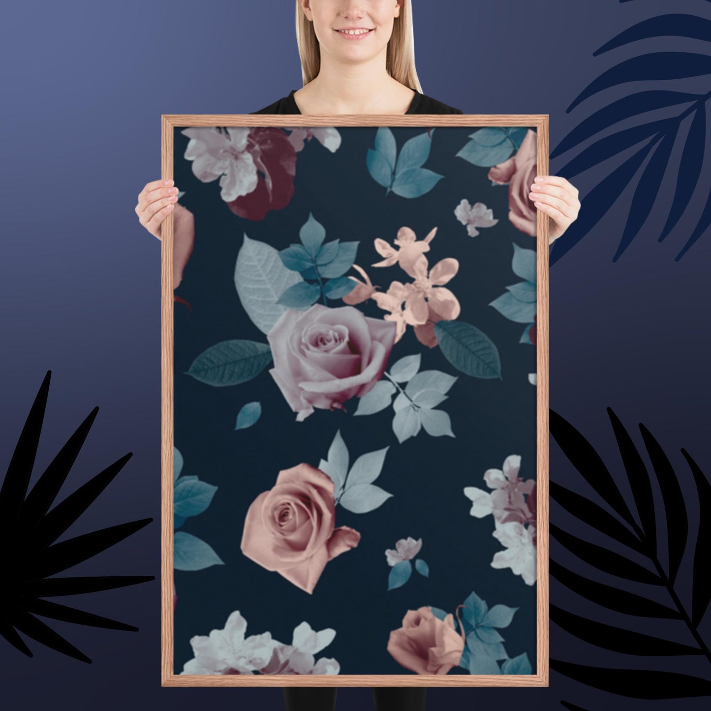 Pattern Art Framed Poster 13