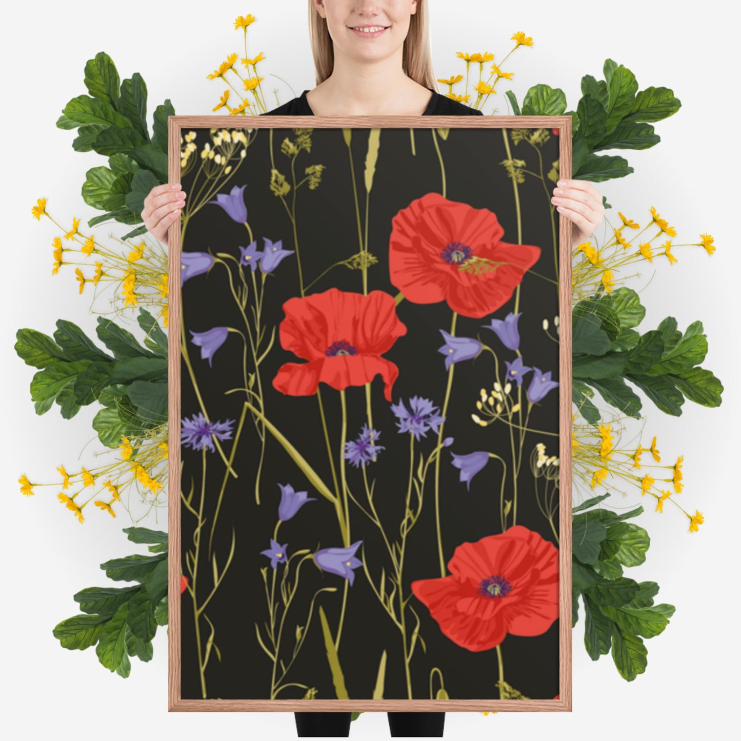 Pattern Art Framed Poster 16