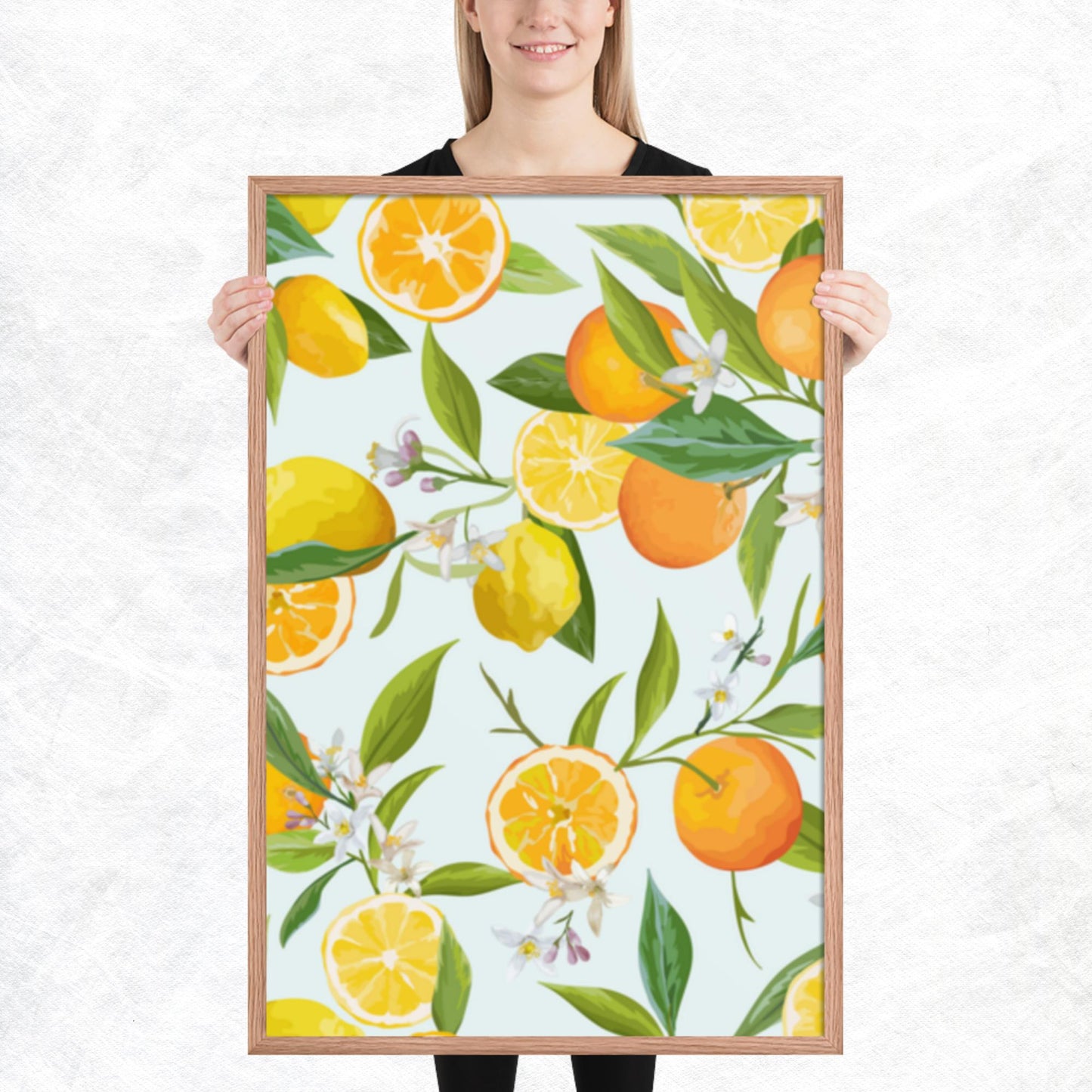 Pattern Art Framed Poster 21