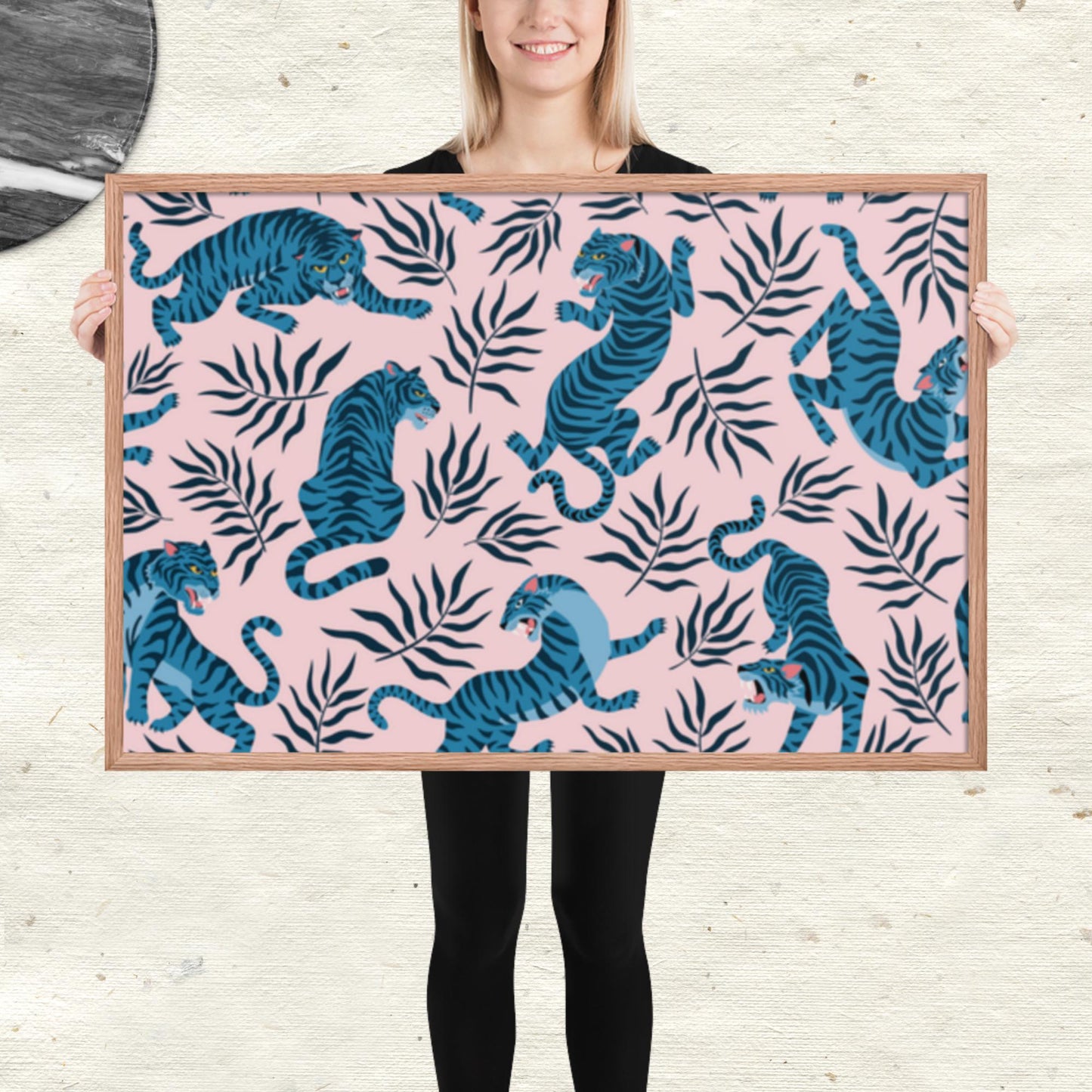 Pattern Art Framed Poster 25