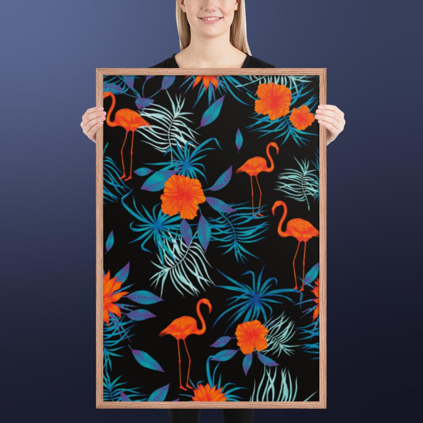 Pattern Art Framed Poster 26