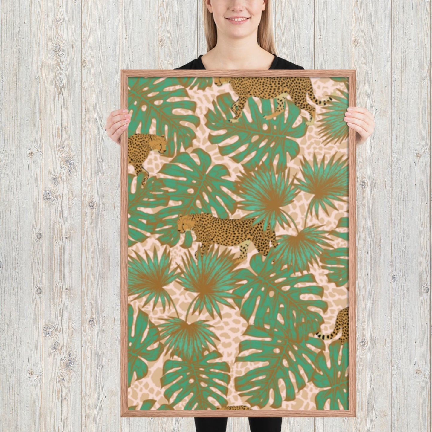 Pattern Art Framed Poster 27