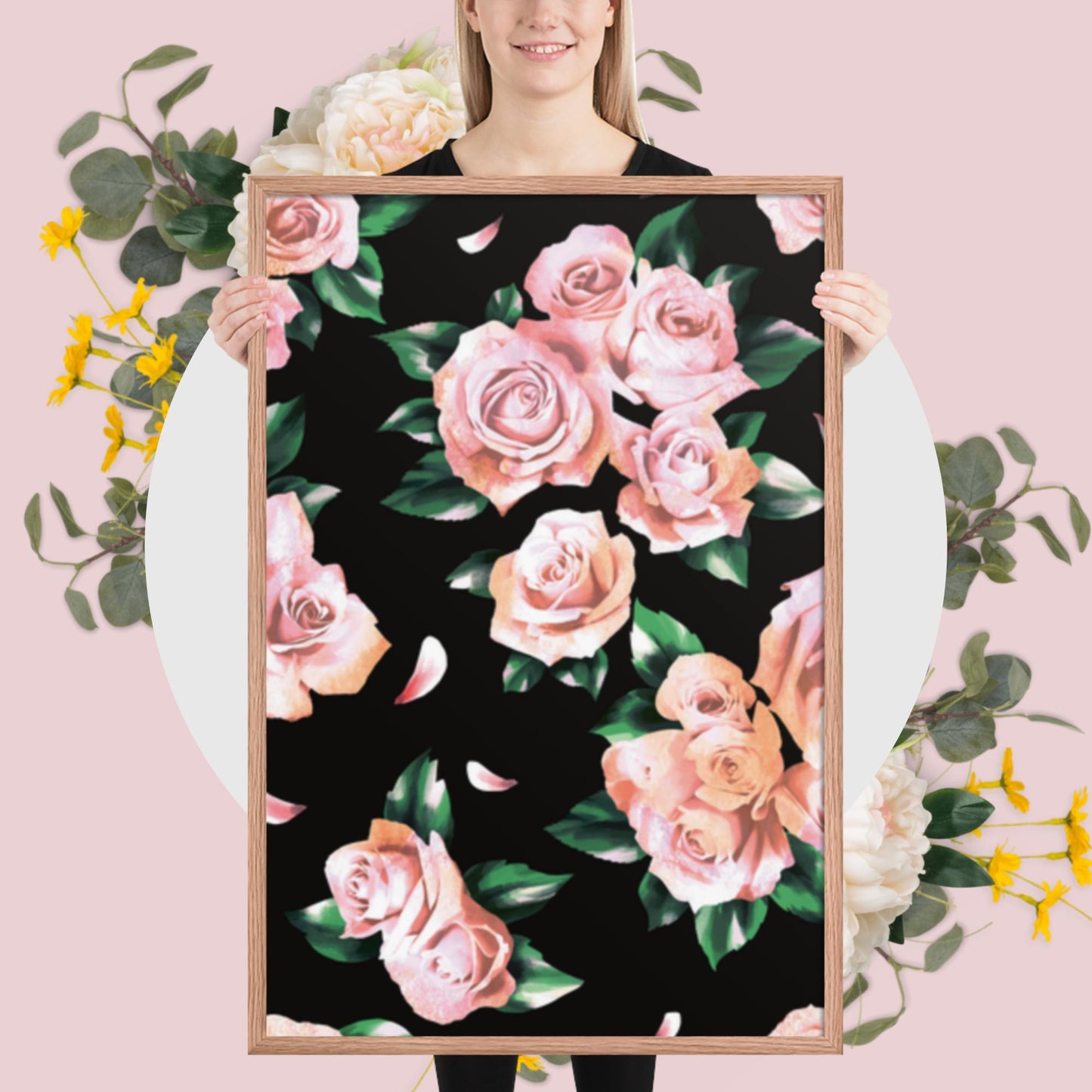 Pattern Art Framed Poster 29
