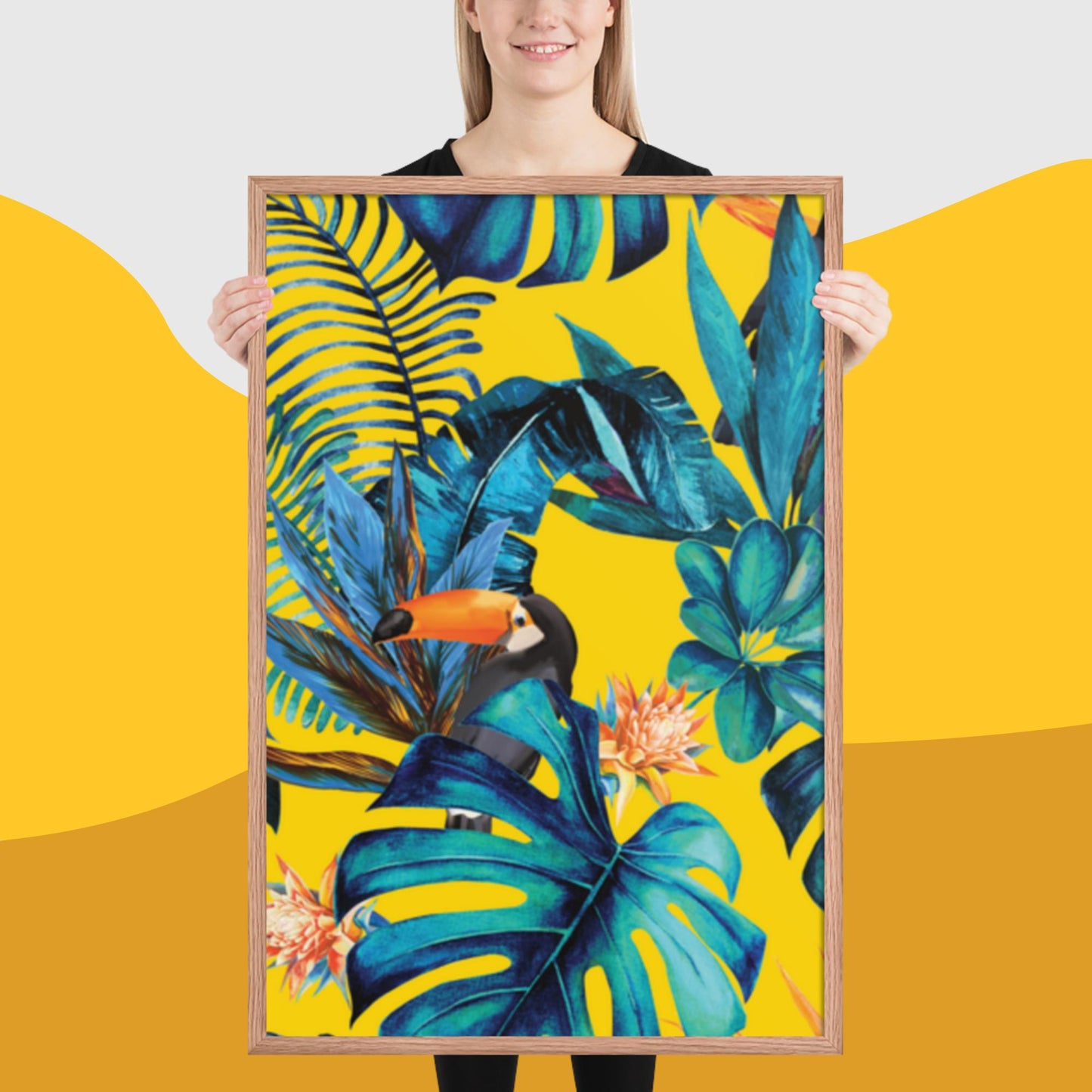 Pattern Art Framed Poster 30