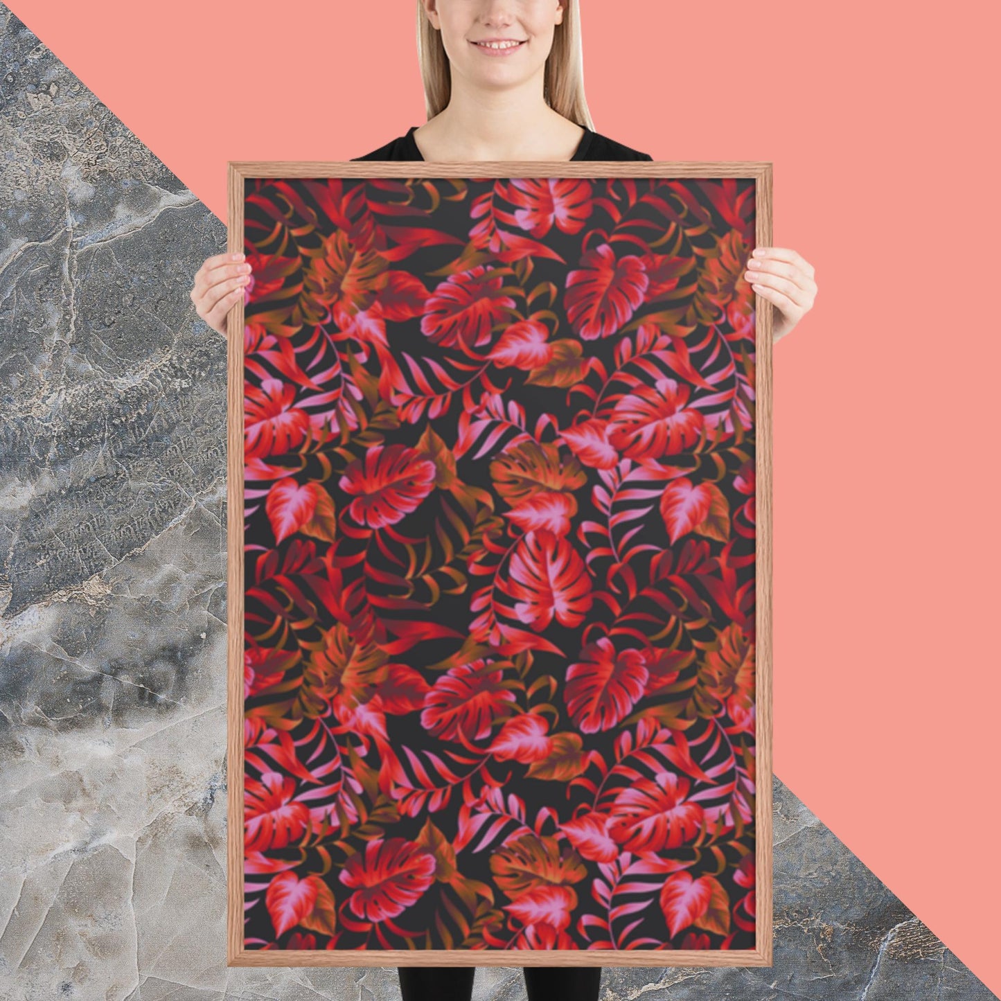 Pattern Art Framed Poster 35