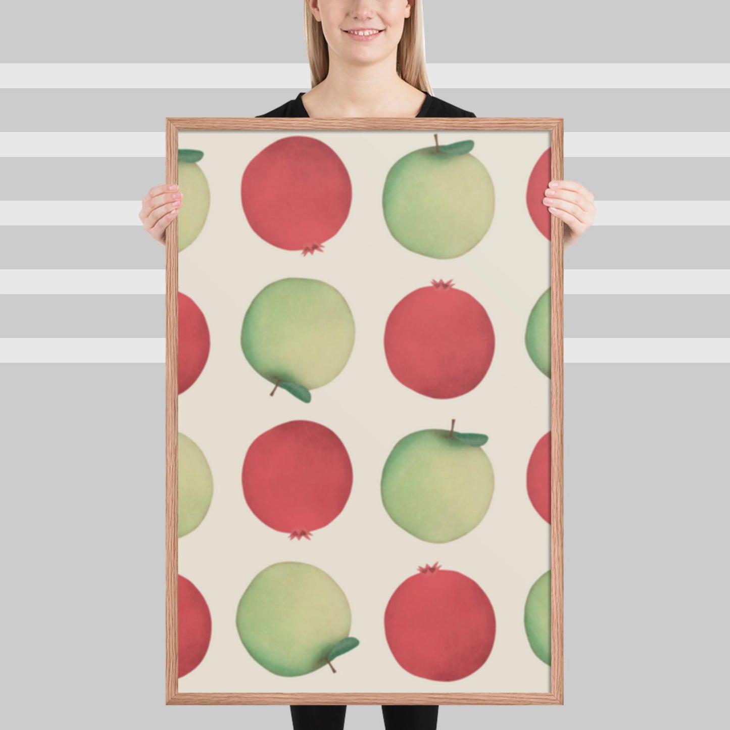 Pattern Art Framed Poster 36