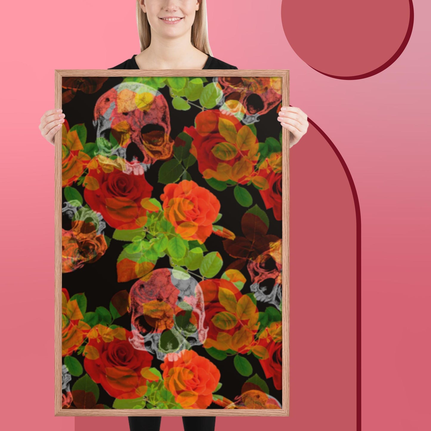 Pattern Art Framed Poster 40