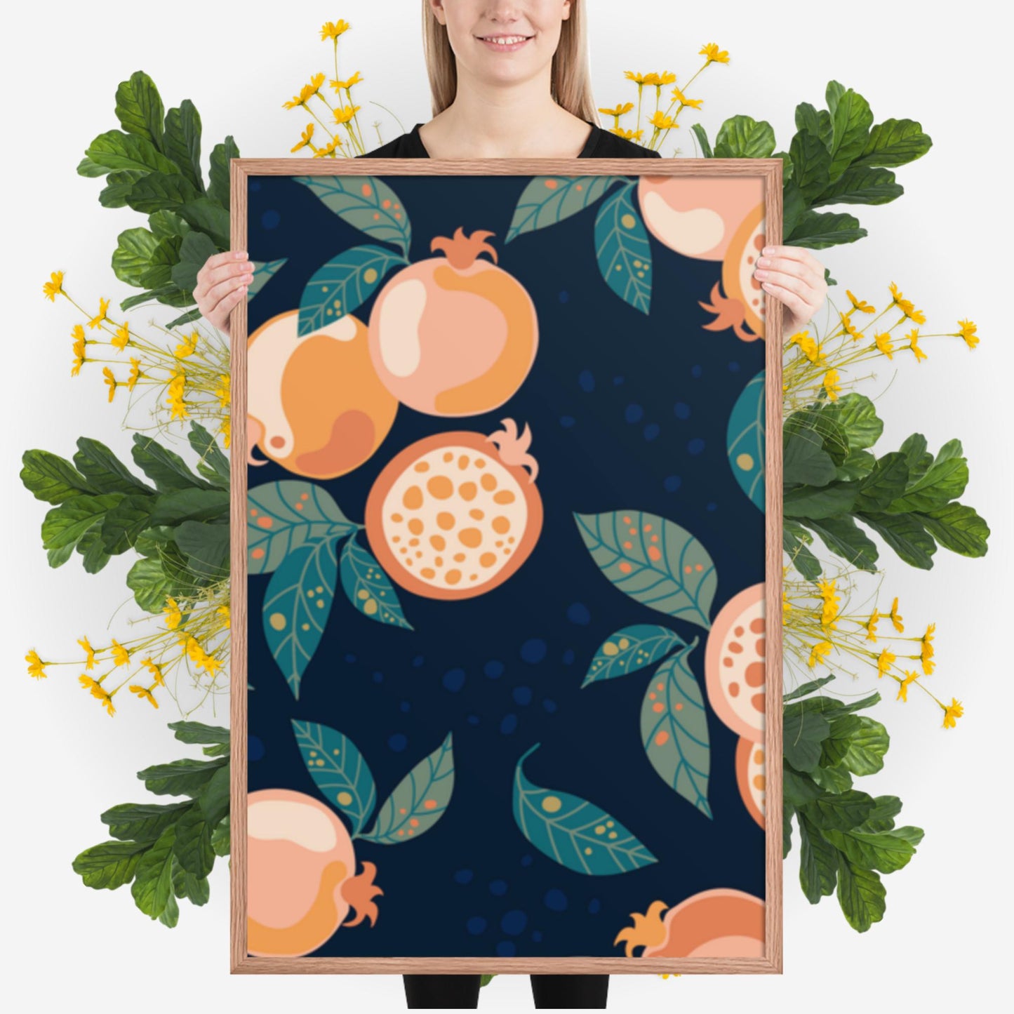 Pattern Art Framed Poster 41