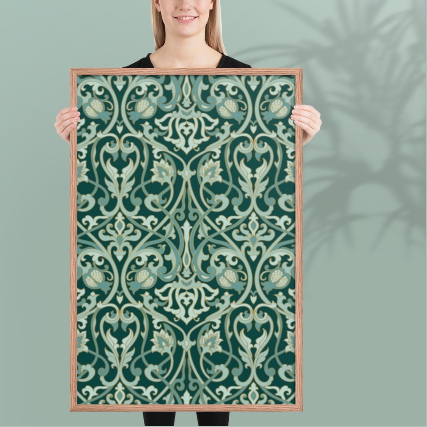 Pattern Art Framed Poster 42