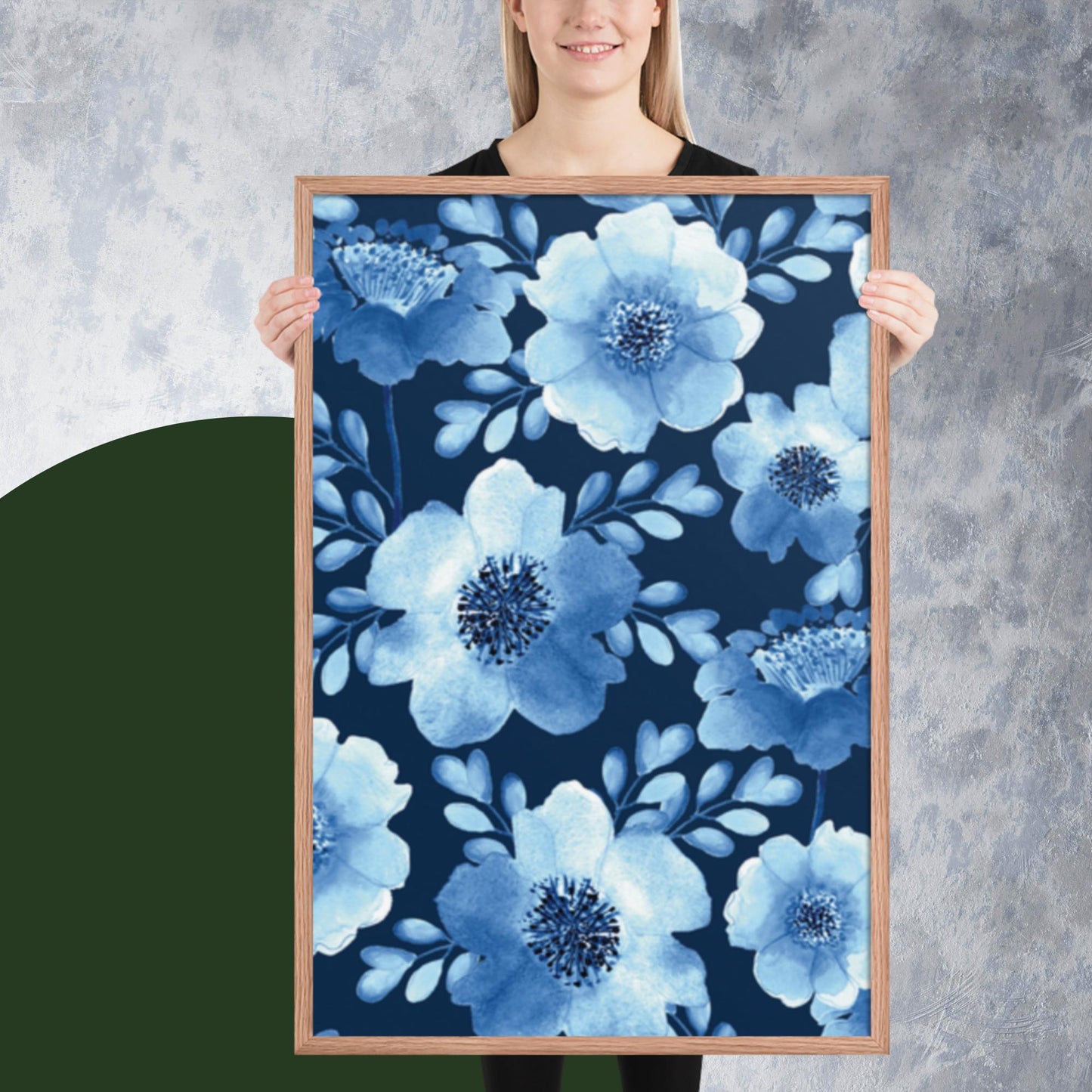 Pattern Art Framed Poster 43