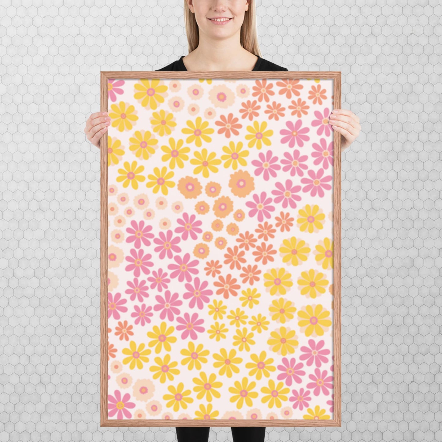 Pattern Art Framed Poster 45