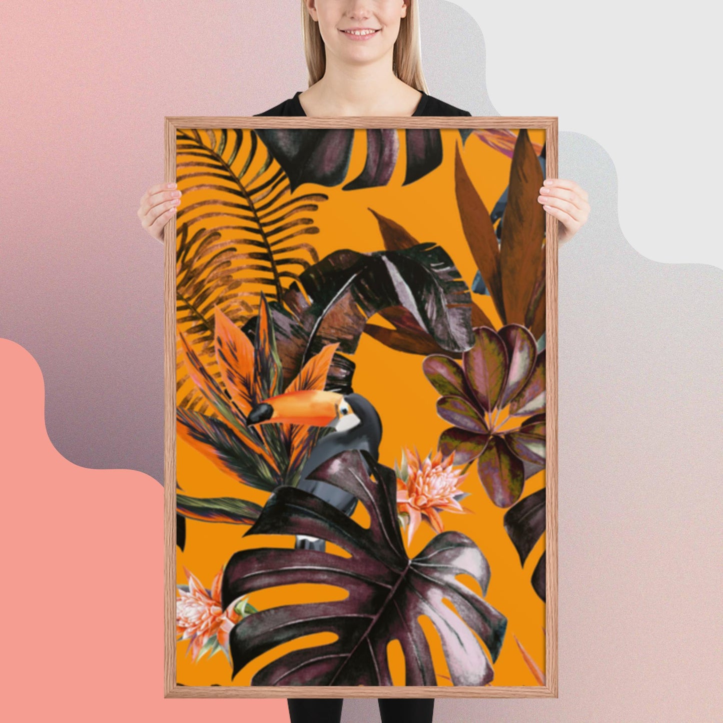 Pattern Art Framed Poster 46