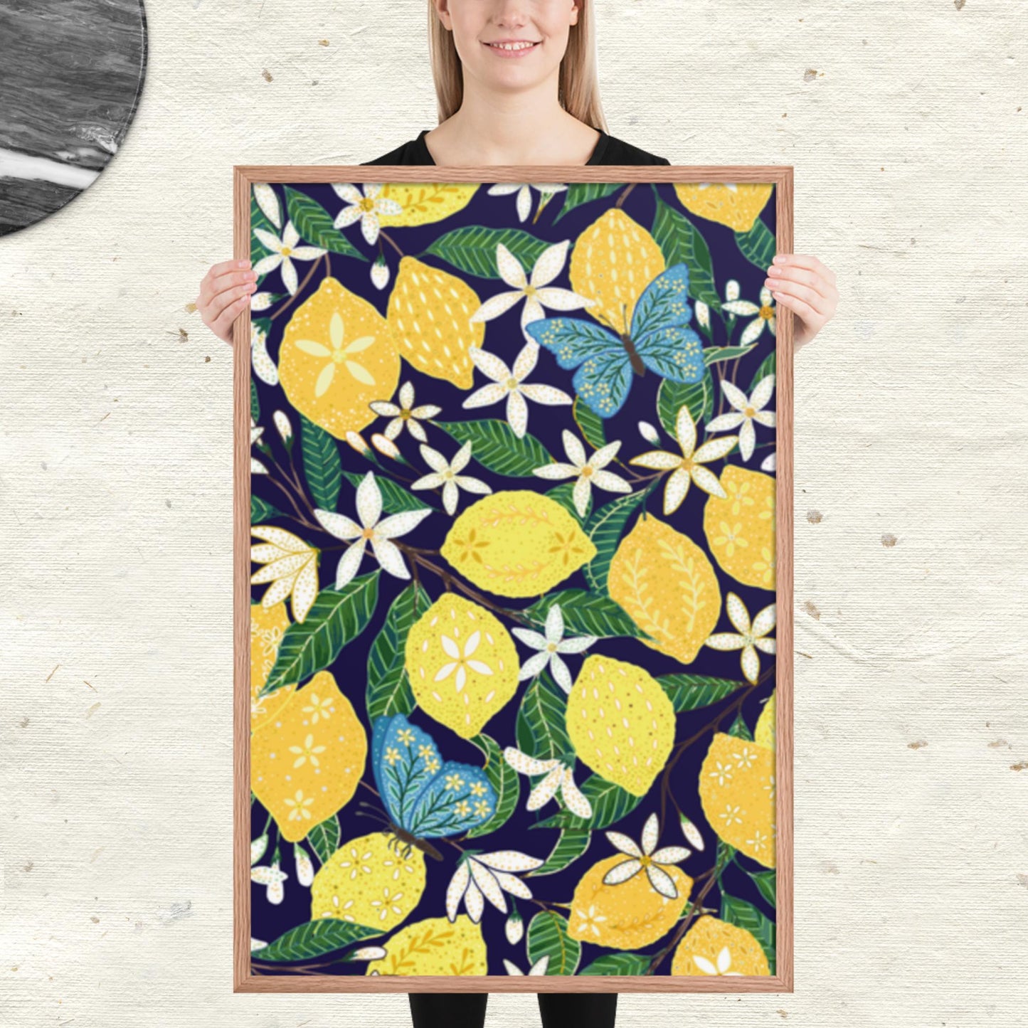 Pattern Art Framed Poster 51