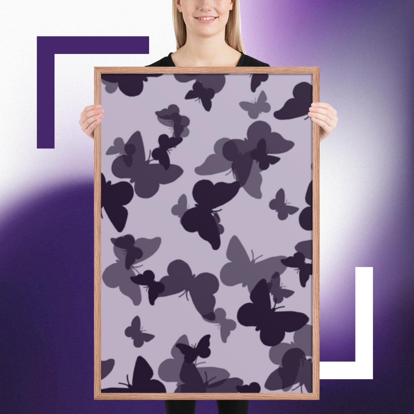 Pattern Art Framed Poster 52