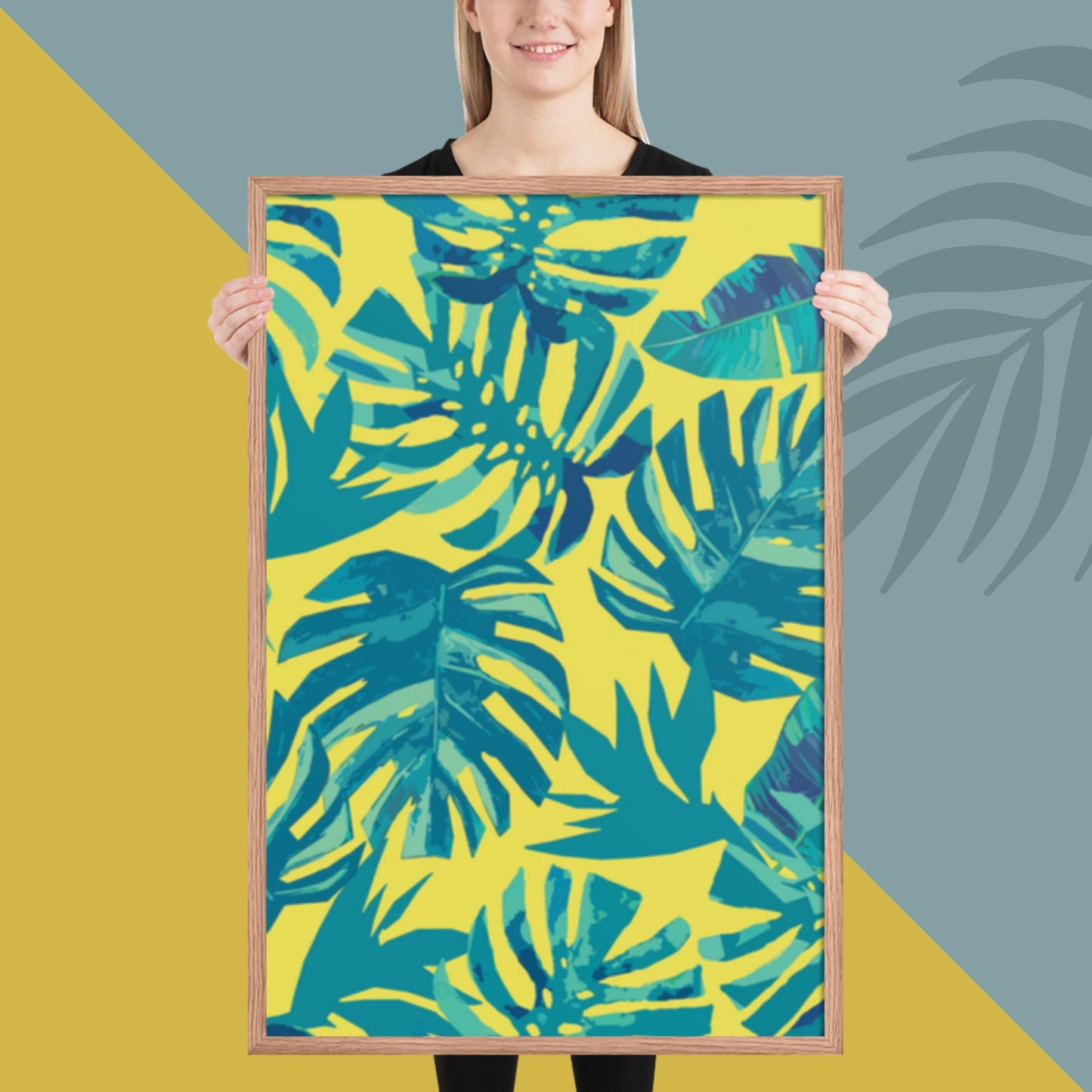 Pattern Art Framed Poster 55