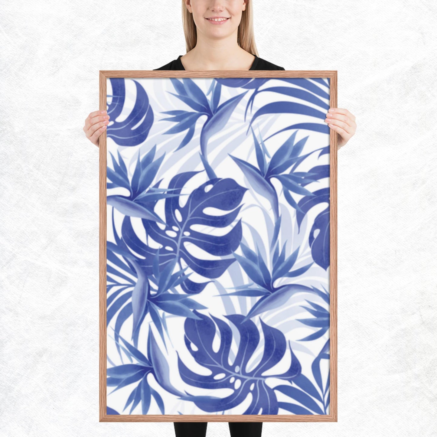 Pattern Art Framed Poster 56