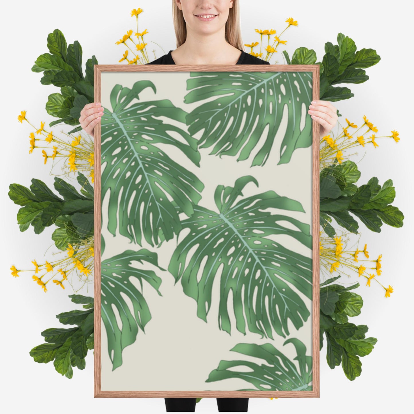 Pattern Art Framed Poster 58