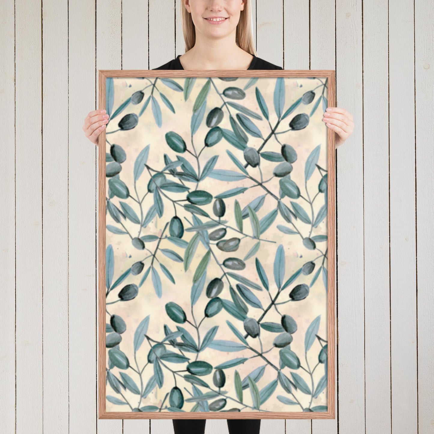 Pattern Art Framed Poster 59