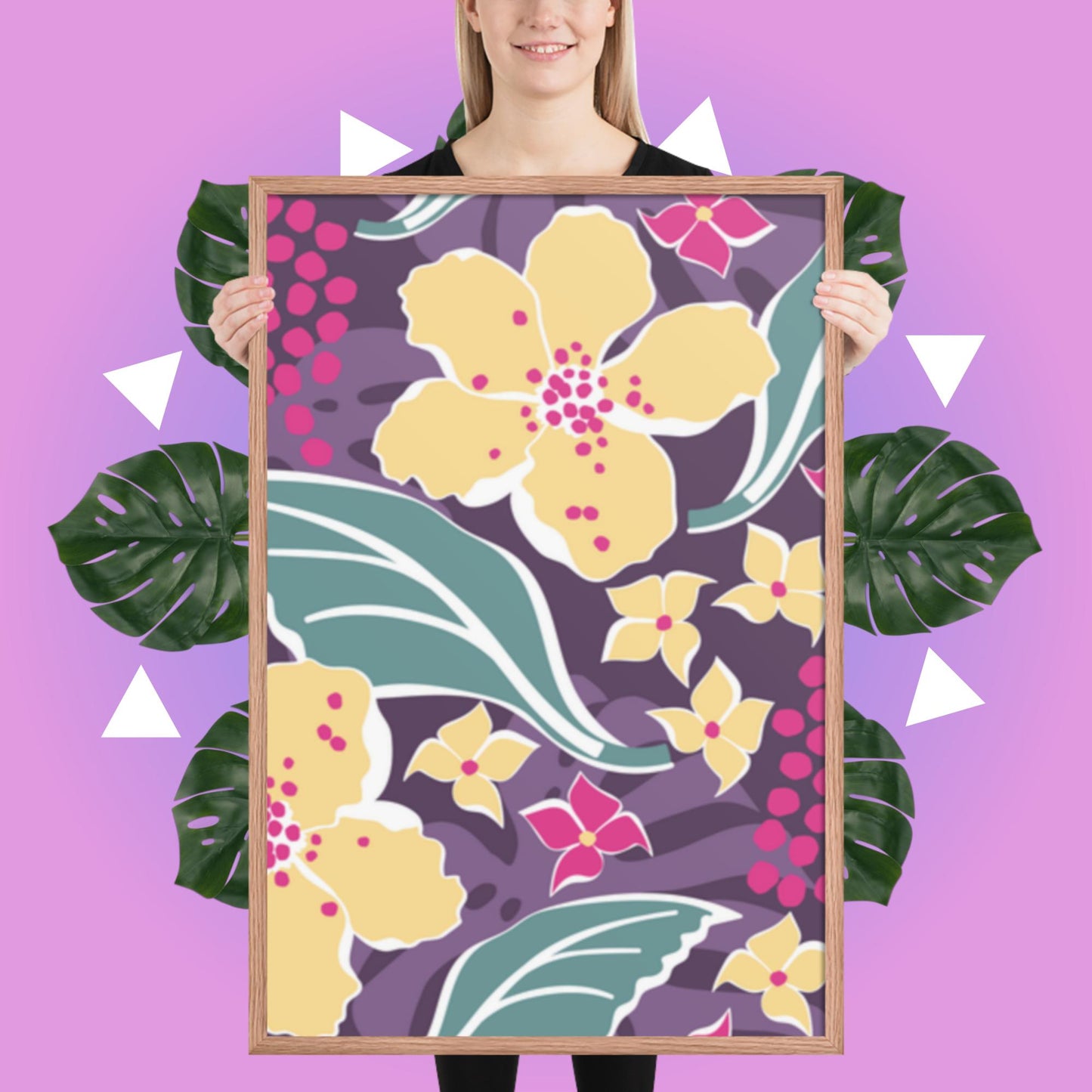 Pattern Art Framed Poster 61