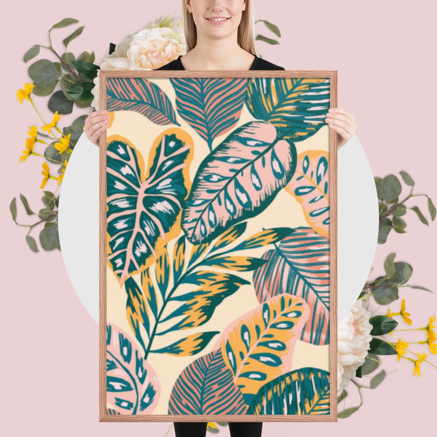 Pattern Art Framed Poster 62