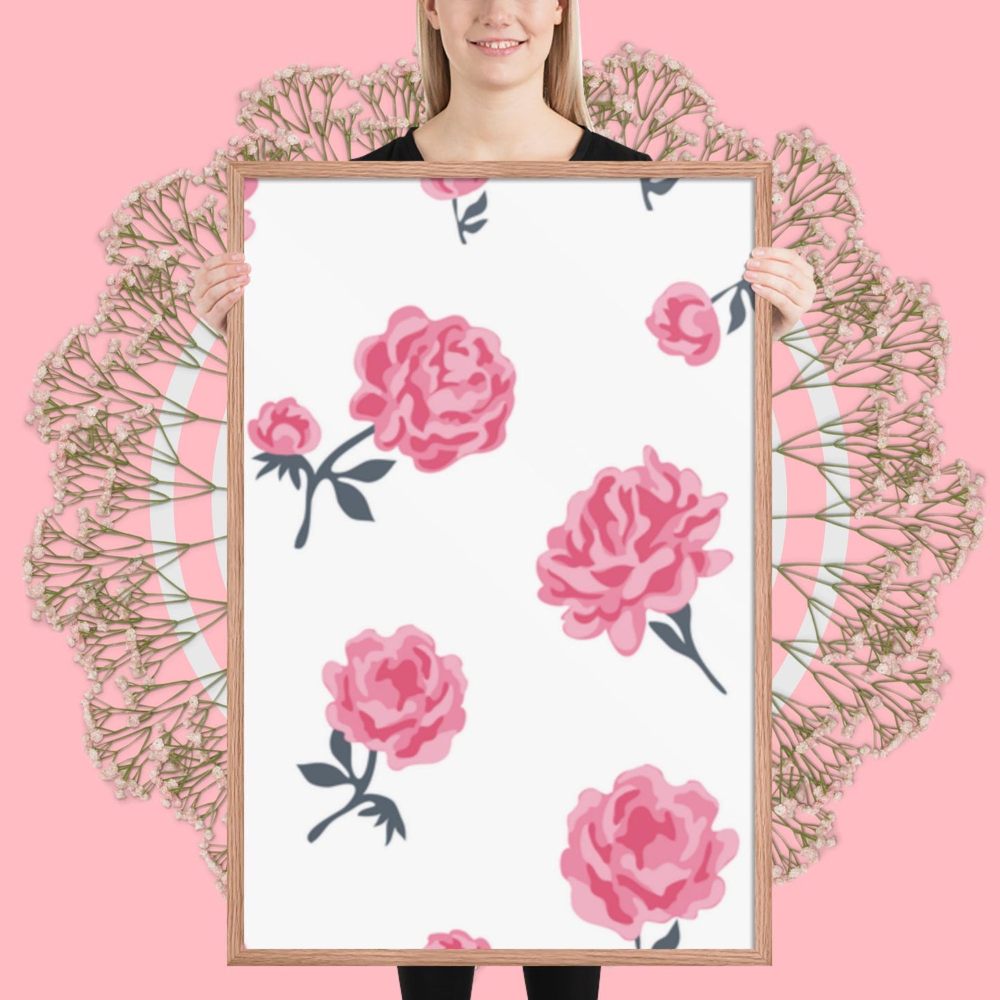 Pattern Art Framed Poster 63