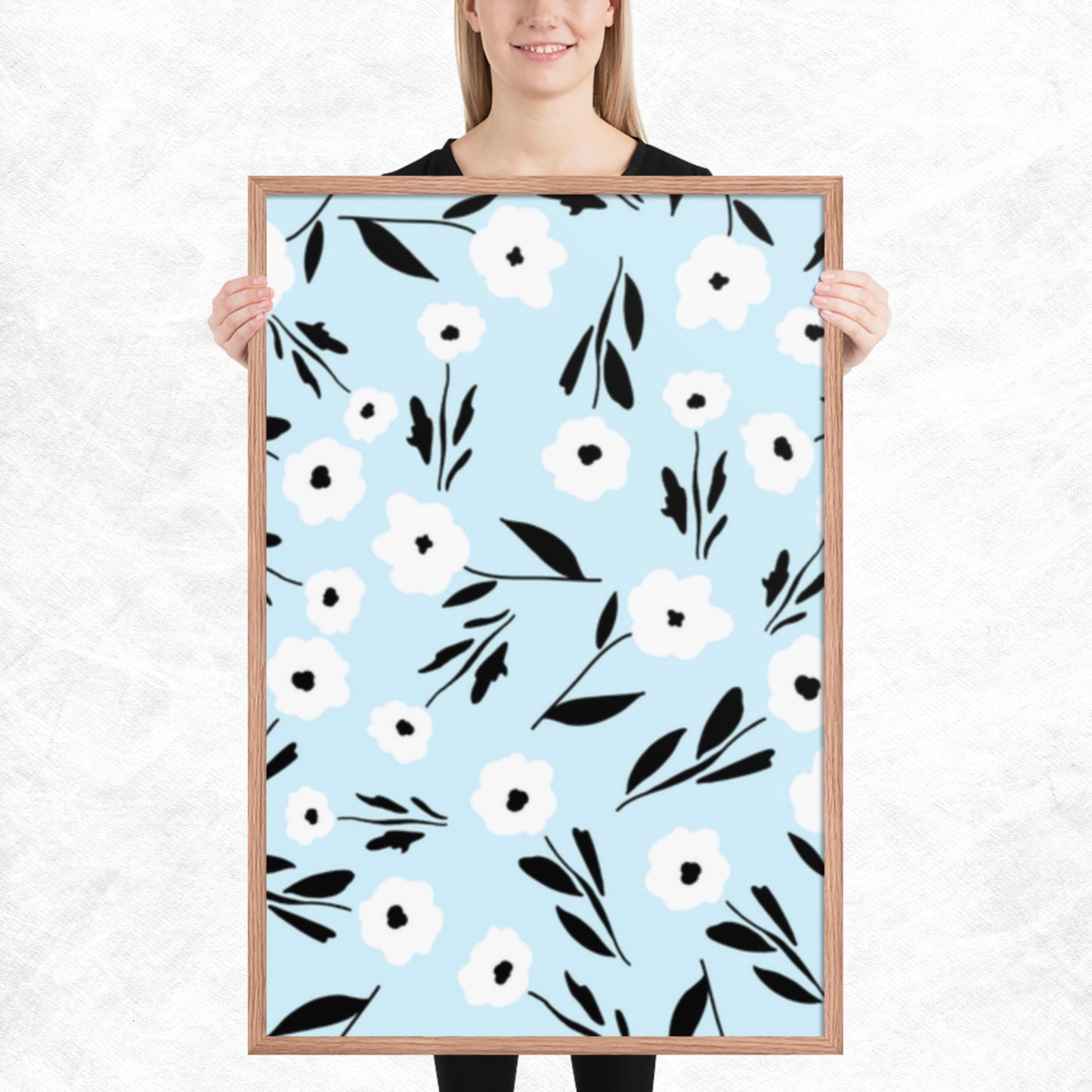 Pattern Art Framed Poster 66