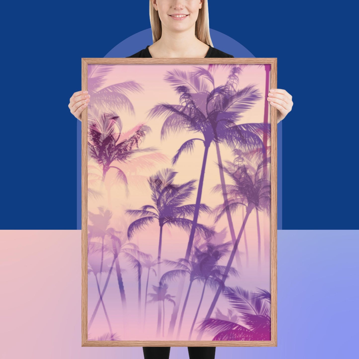 Pattern Art Framed Poster 68