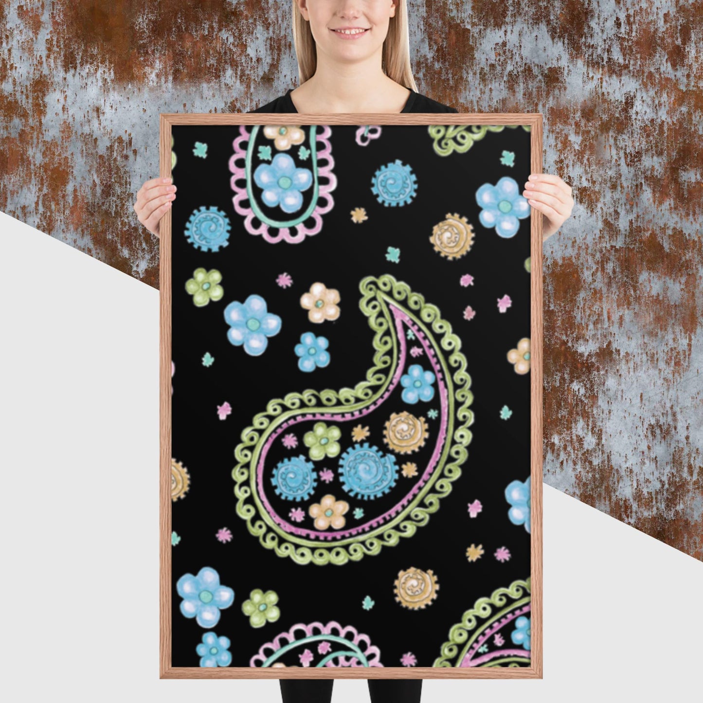 Pattern Art Framed Poster 69