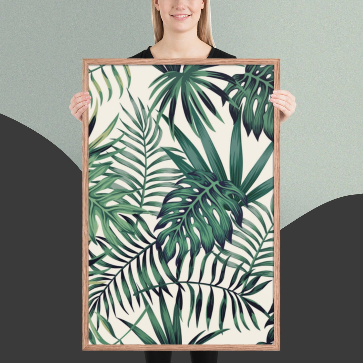 Pattern Art Framed Poster 70